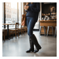 Womens Easy Street Hartley Knee High Boots - Wide Calf - image 2