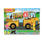 Melissa &amp; Doug(R) 6pc. The Wheels on the Bus Sound Puzzle - image 1