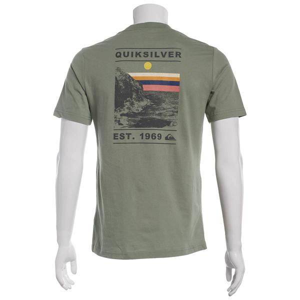 Young Mens Quicksilver Slack Graphic Tee