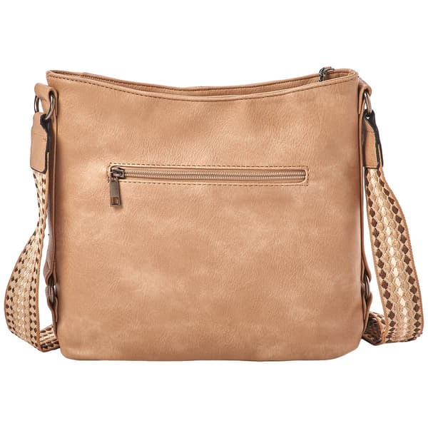 DS Fashion Ultrasuede Crossbody