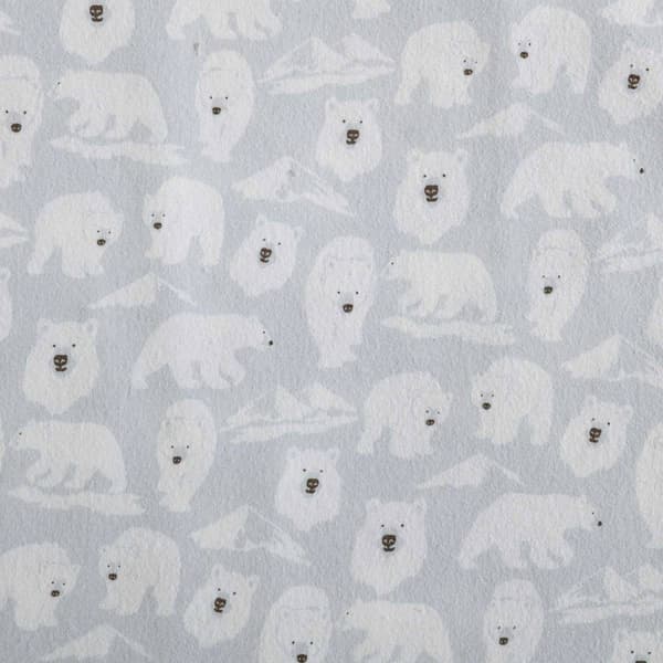 Eddie Bauer Explorer Bears Cotton Flannel Sheet Set