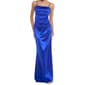 Juniors Emerald Sundae Satin Corset A-Line Dress - image 4