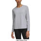 Womens Tommy Hilfiger Sport Textured Long Sleeve Crew Neck Tee - image 3