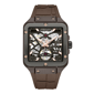 Mens Kenneth Cole New York® Automatic Brown Watch - KCWGZ0065402 - image 1