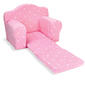 Sophia&#39;s® Polka Dot Pull Out Chair Single Bed - image 2