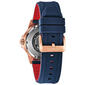 Mens Bulova Marine Star Rose-Gold-Tone Case Watch - 98A227 - image 3