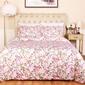 Superior Vintage Floral Bohemian Cotton Sheet Set - image 1