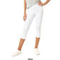 Womens HUE&#174; Denim Capri Leggings - image 2