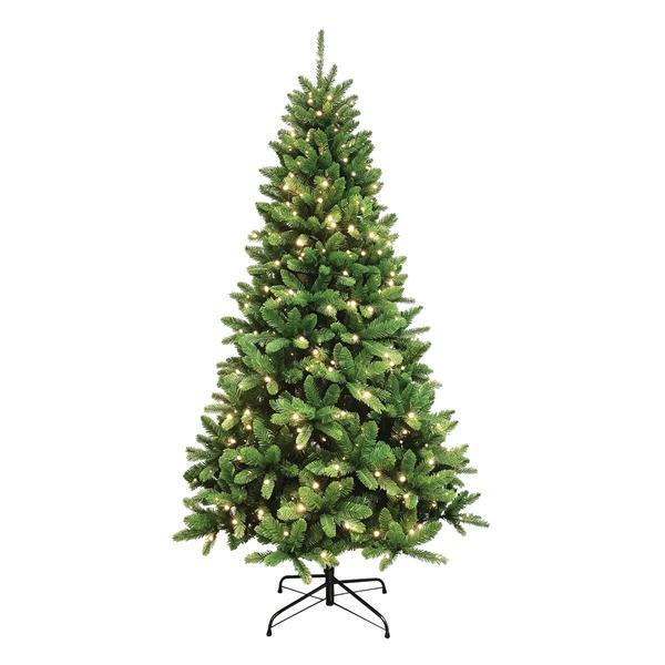 7ft. Life Like Whitney Pine Pre-Lit Christmas Tree - image 