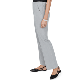 Petite Alfred Dunner Vail Knit Corduroy Pants - Average Length