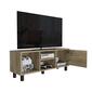 FM FURNITURE Rome Light Oak TV Stand - image 3