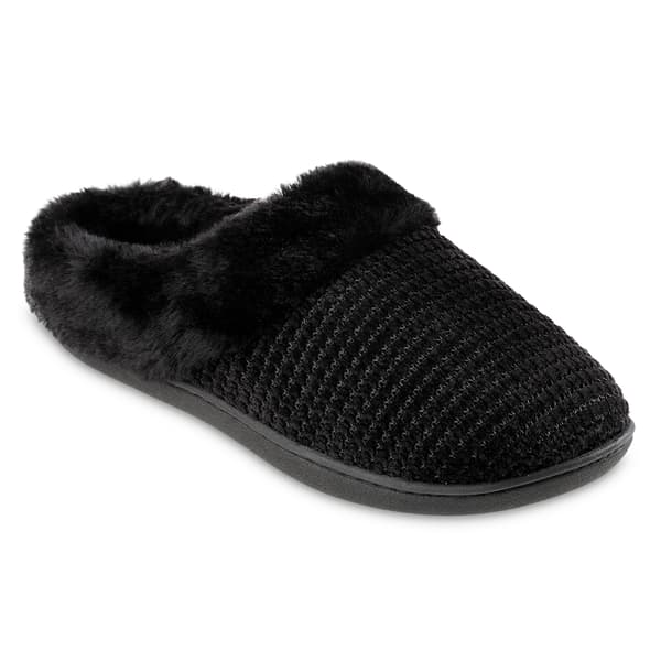 Womens Isotoner Ann Chenille Slippers - image 