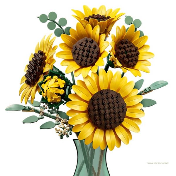 LEGO® Botanicals Sunflower Bouquet
