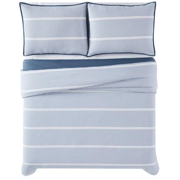Brooklyn Loom Niari Yarn Dye Striped Comforter Set