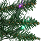 Northlight 9ft. Multi LED Pre-Lit Winona Fir Christmas Garland - image 4
