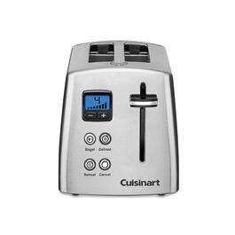 Cuisinart&#40;R&#41; Stainless Steel 2 Slice Countdown Toaster