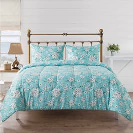 Country Living 3pc. Spring Hydrangea Comforter Set