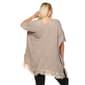 Plus Size White Mark Elbow Sleeve Maxi Cardigan - image 2