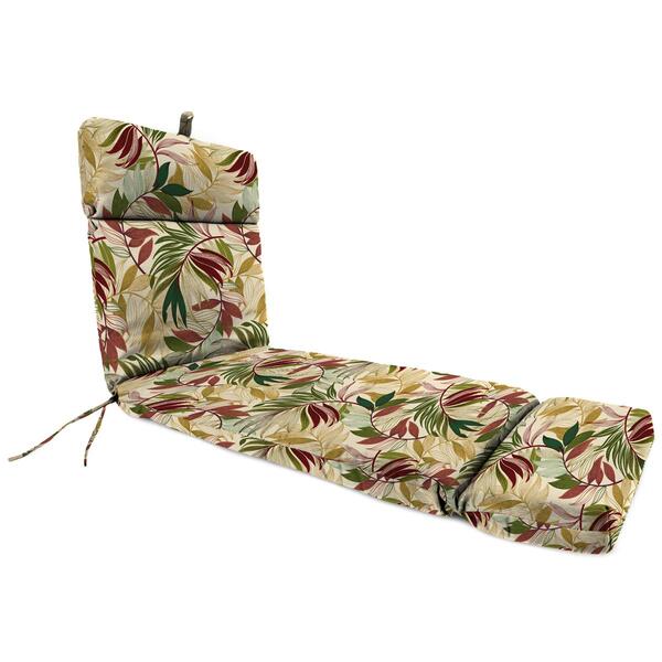 Jordan Manufacturing Oasis Gem Outdoor Chaise Cushion - image 