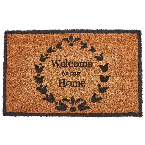 Home PVC Backed Coir Mat - image 