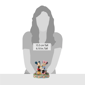 Jim Shore Disney Traditions Mickey & Minnie Spring Figurine - image 8