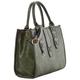 DS Fashion Box Tote with Whipstitch