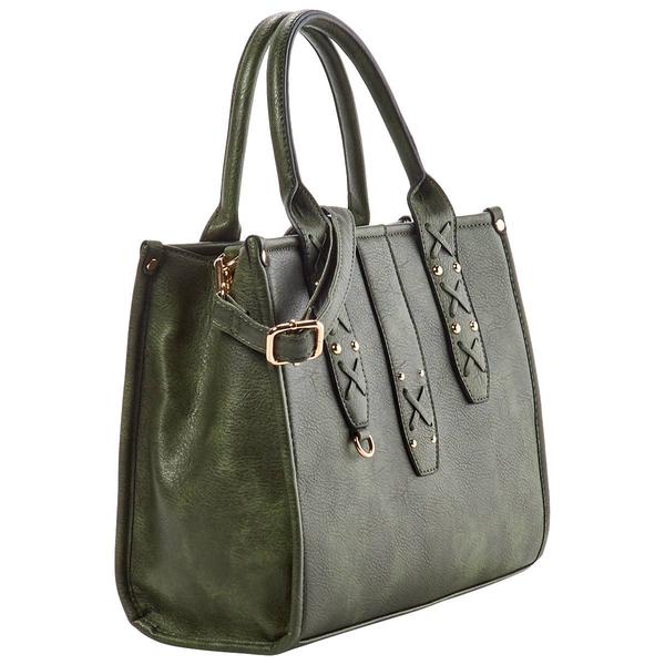 DS Fashion Box Tote with Whipstitch
