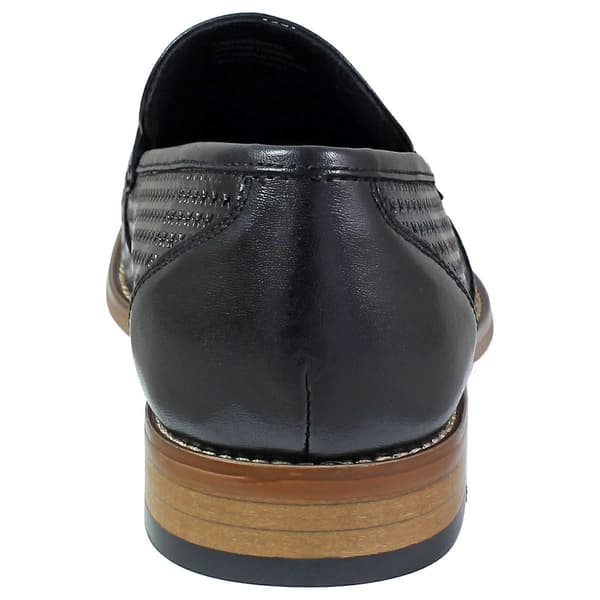 Mens Stacy Adams Belfair Slip on Moc Toe Loafers