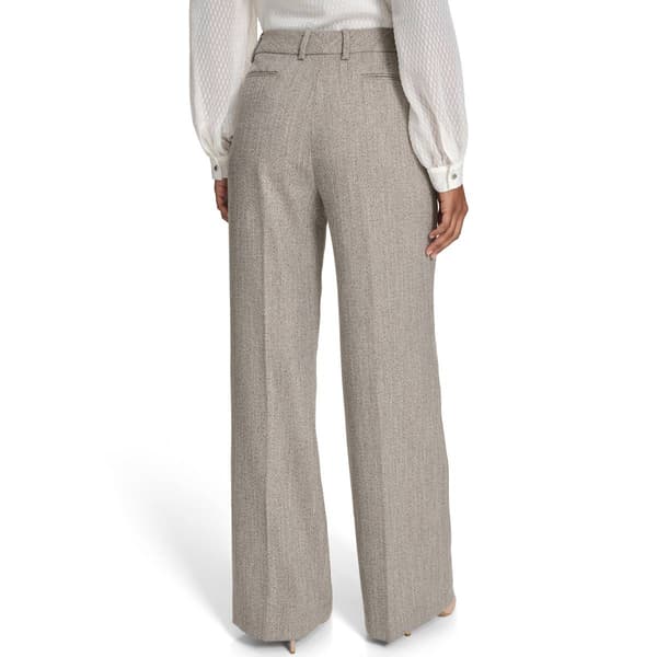 Womens Calvin Klein Pleated Wide Leg Dress Pants