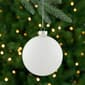 Northlight 4ct. Frosted Matte Glass Christmas Ornaments - image 6