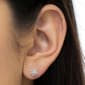 Diamond Classics™ 10kt. Sunburst Diamond Stud Earrings - image 5