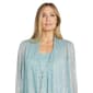 Womens R&M Richards Festival Hologram Sequin Jacket Dress - image 5