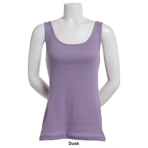 Womens Architect&#174; 2x2 Ribbed Solid Tank Top