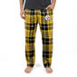 Mens NFL Pittsburgh Steelers Peak Flannel Pajama Pants - image 1