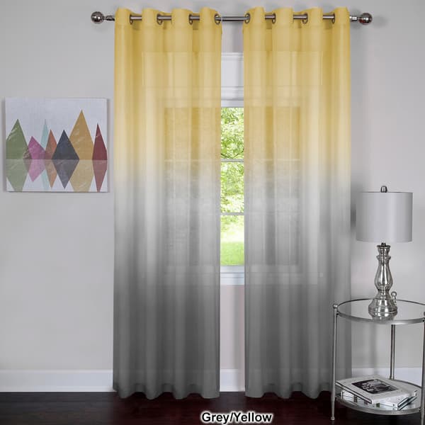 Achim Rainbow Grommet Curtain Panel