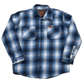 Boscovs mens flannel hoodie hot sale