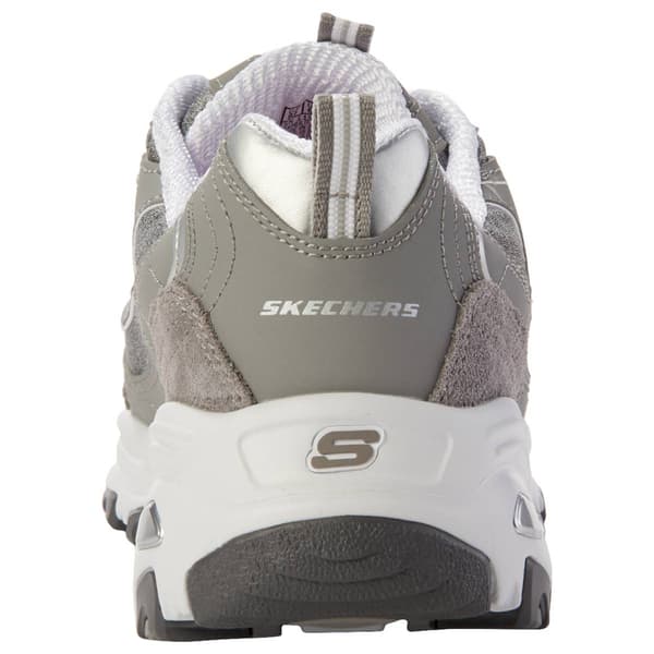 Womens Skechers D''Lites - Me Time Athletic Sneakers - Wide