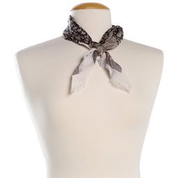 Womens BCBG Paisley Square Mini Scarf