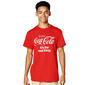 Young Mens Coca-Cola&#40;R&#41; Short Sleeve Graphic Tee - image 1
