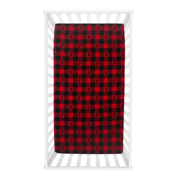 Sammy & Lou Lumberjack 2pk. Fitted Crib Sheet Set