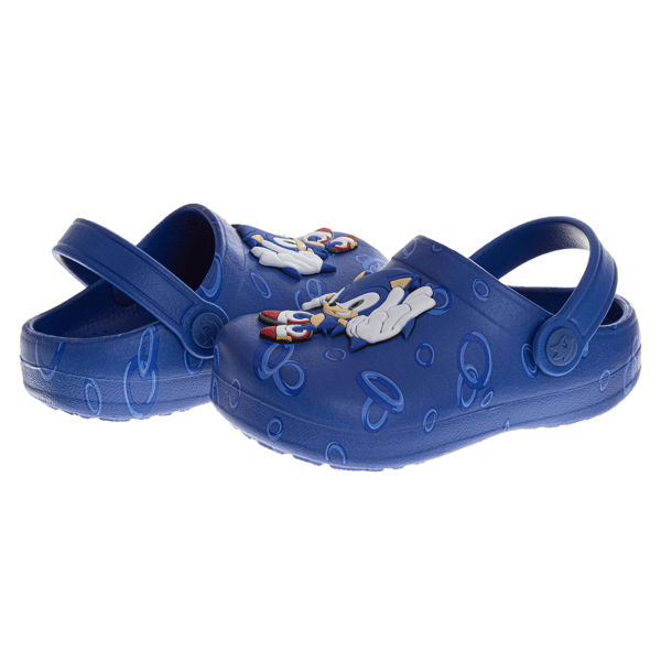 Toddler Boys Sonic™ the Hedgehog Dual Sizes Clogs