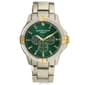 Mens Geoffrey Beene(R) Two-Tone Quad Bezel Diamond Watch GBA0015TTG - image 1