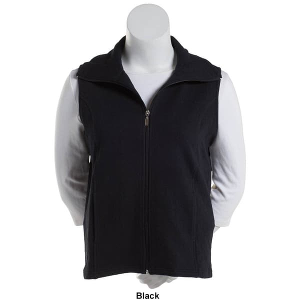 Womens Hasting & Smith Solid Quilted Vest