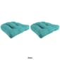 Jordan Manufacturing 2pc. 19in. Tory Wicker Chair Cushions - image 4