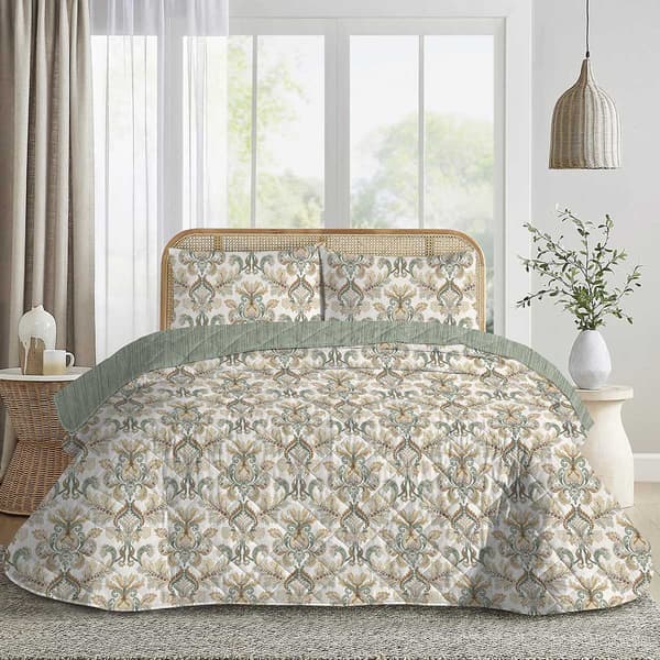 Sabrina Soto Vanderbilt 200 Thread Count Cotton Bedspread - image 