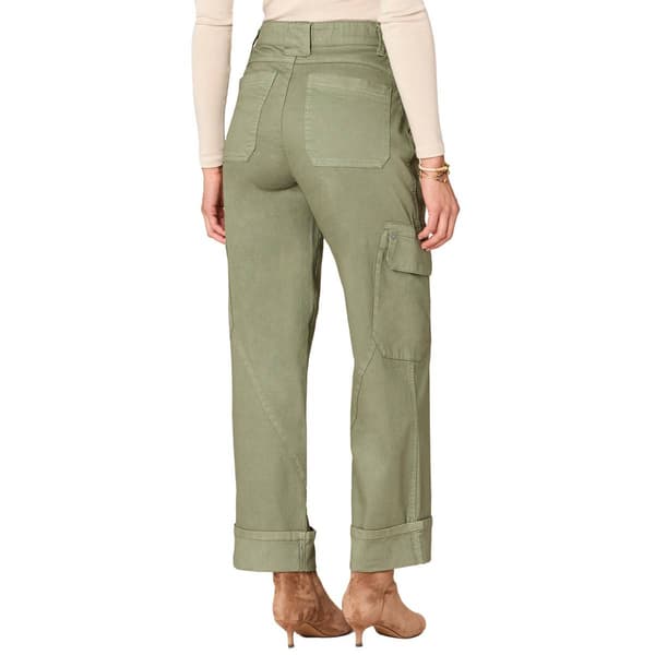 Petite Democracy “Ab”solution® Skyrise Utility Straight Leg Pants