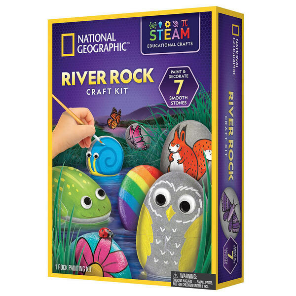 National Geographic(tm) Rock Painting Activity Kit - image 