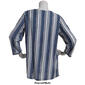 Petite Preswick & Moore&#174; 3/4 Sleeve Stripe Scoop Neck Blouse - image 2