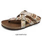 Womens White Mountain Hansen Comfort Footbed Sandals - image 9