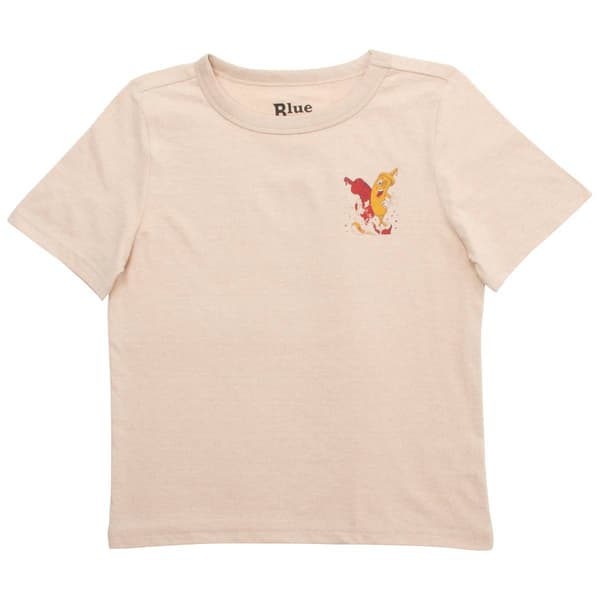 Boys &#40;4-7&#41; Blue Heritage Tony''s Burger Short Sleeve Graphic Tee